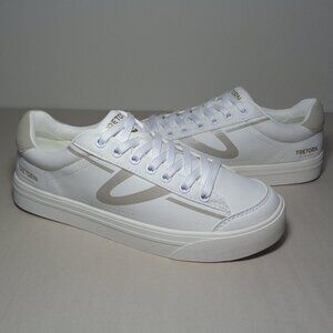 Tretorn / Size 6 M / HOPPER - SERVE / White - Grey / Sneakers New Women's Shoes